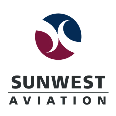 SUNWEST Aviation Logo