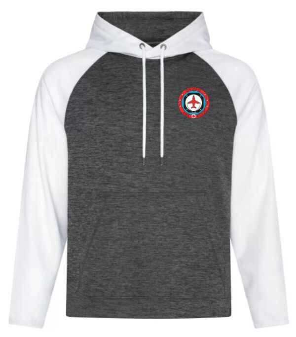 ATC™ DYNAMIC HEATHER FLEECE TWO TONE HOODED SWEATSHIRT - Image 6