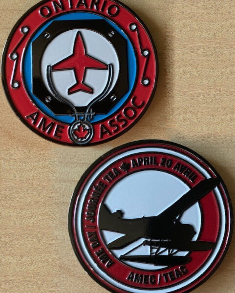 AME Day Commemorative Challenge Coin